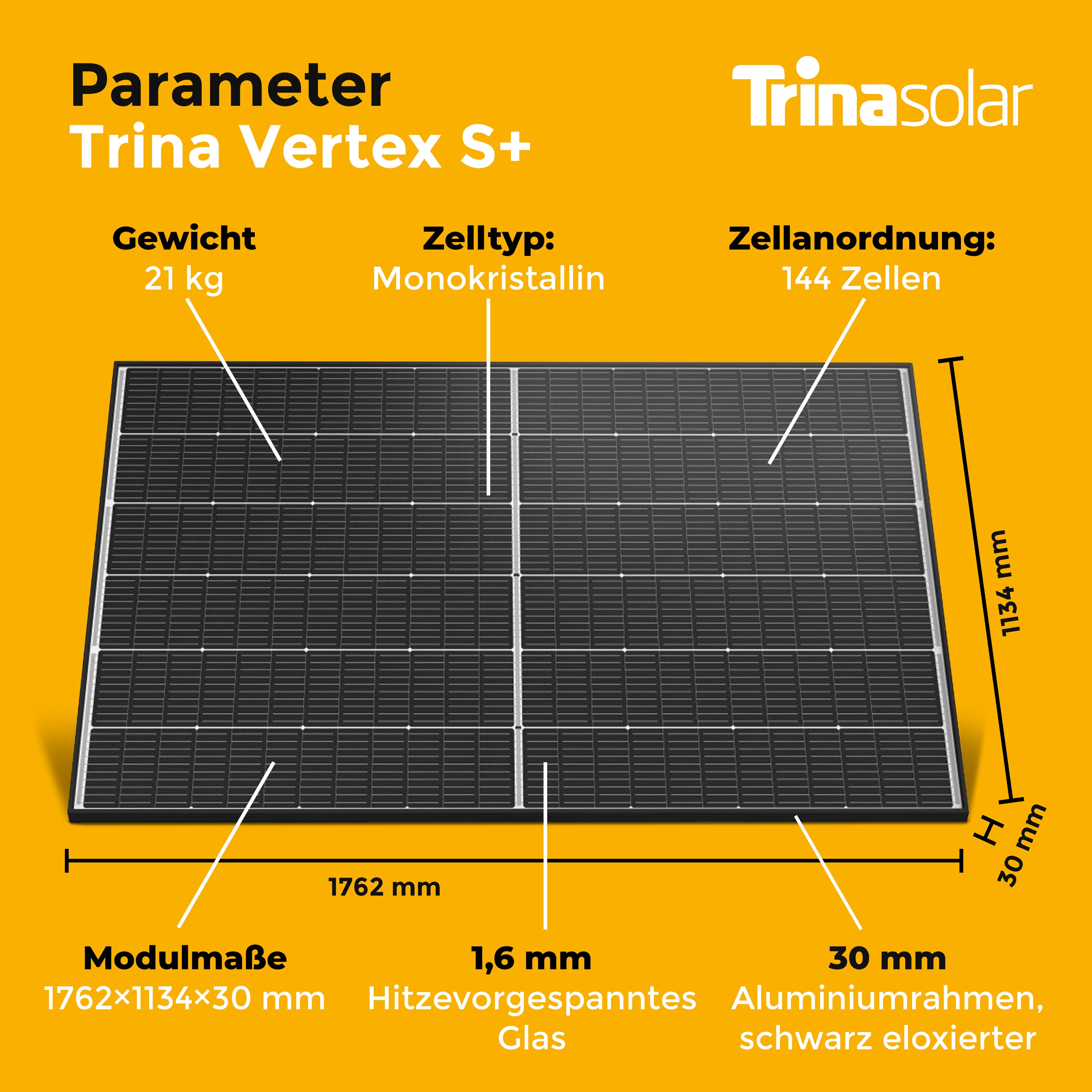 Premium Balkonkraftwerk 900 Watt